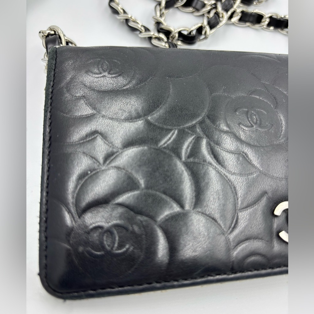 Vintage Chanel Wallet On chain - Picture 3 of 13